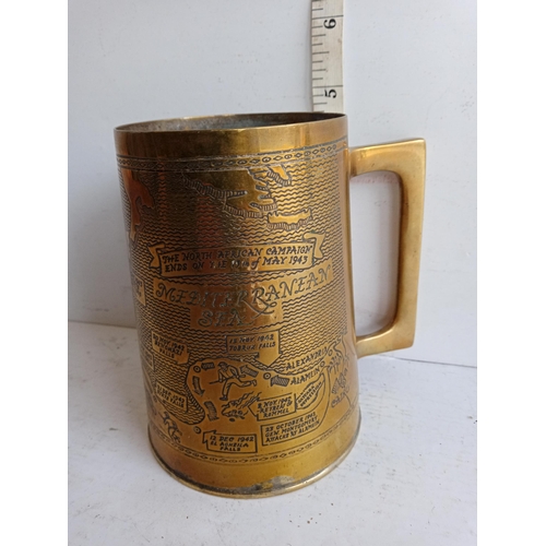 80 - MOD Tankard with Inscriptions