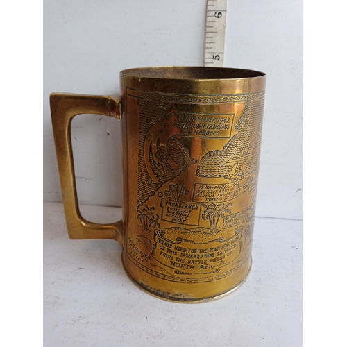 80 - MOD Tankard with Inscriptions