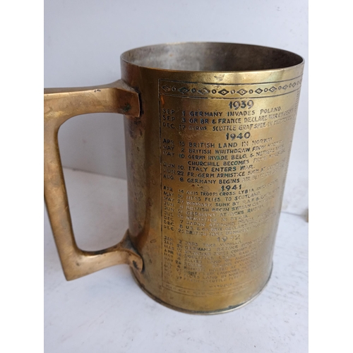 81 - MOD Tankard with Inscription