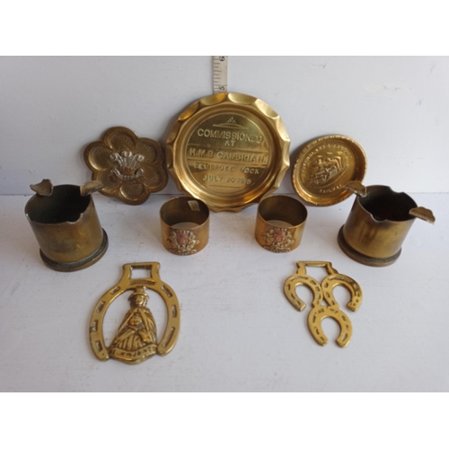 88 - Selection of Assorted Brass Ware