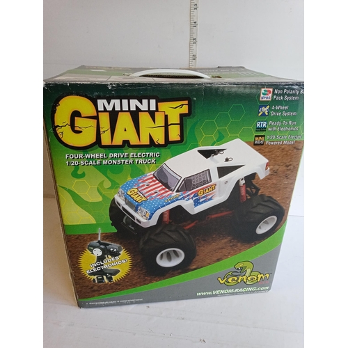 95 - Mini Giant Remote Control Monster Truck