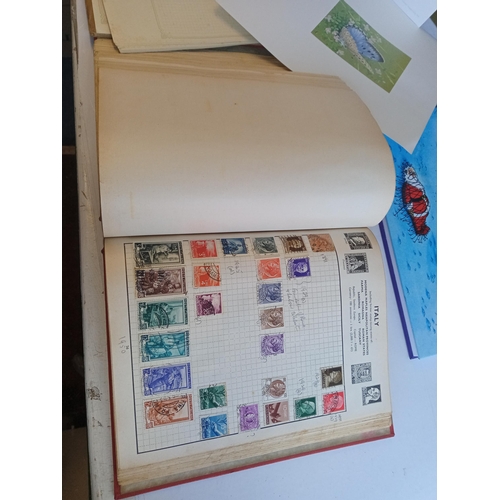 99 - Large Selection of Assorted Ephemera & Stamp Album