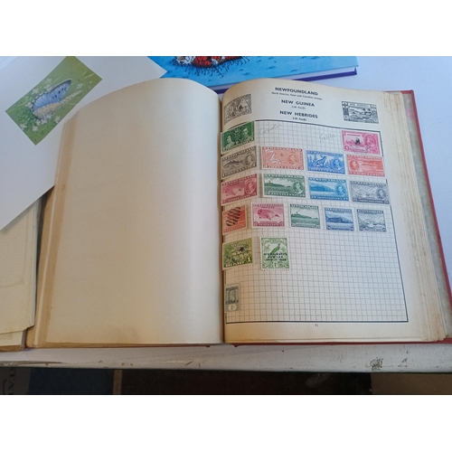 99 - Large Selection of Assorted Ephemera & Stamp Album