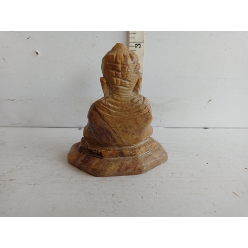 51 - Hardstone Chinese Buddha