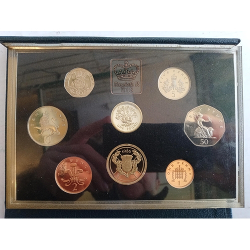 76 - Elizabeth 1986 Decimal Coin Set, Boxed