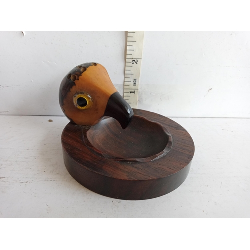 62 - Rare Nut Bird Match Striker, Possible Henry Howel for Dunhill