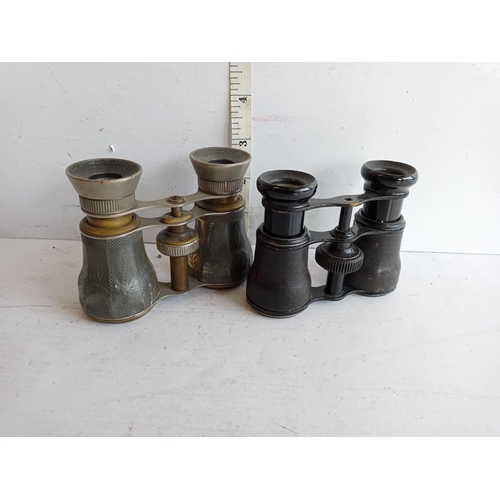 69 - 2 Pairs of Vintage Opera Glasses