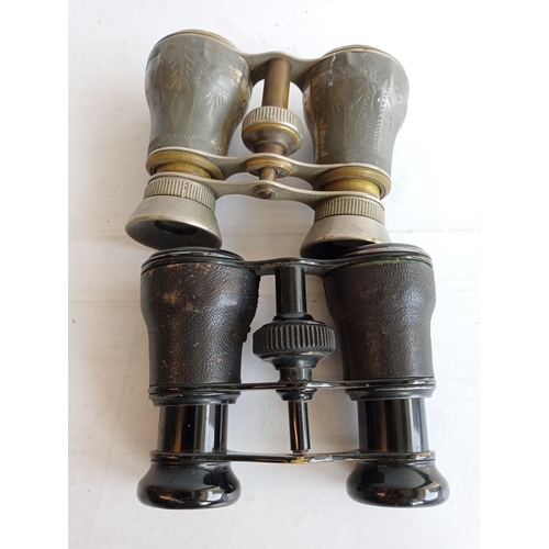 69 - 2 Pairs of Vintage Opera Glasses