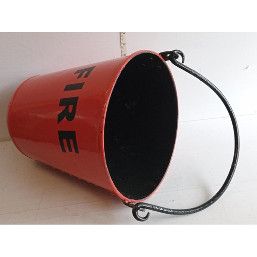 64 - Vintage Fire Bucket