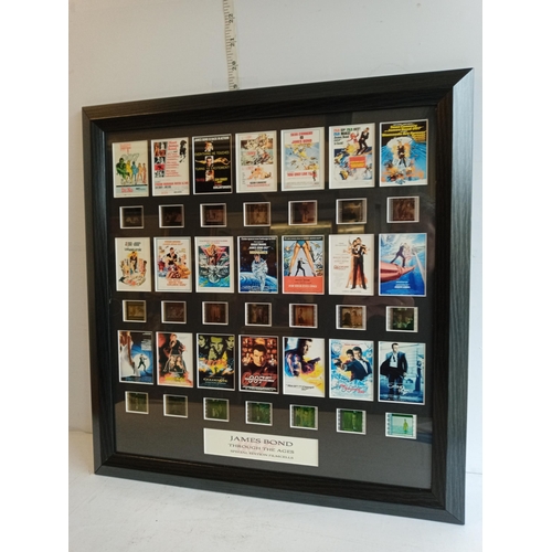 65 - Special Edition Film Cells Of James Bond Through The Ages from Dr No to Casino Royale, Immaculate Co... 