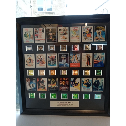 65 - Special Edition Film Cells Of James Bond Through The Ages from Dr No to Casino Royale, Immaculate Co... 