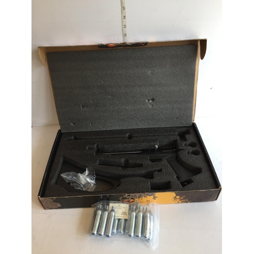 107 - Victory CP2 CO2 MIJLTI Gun Boxed with Cartridges