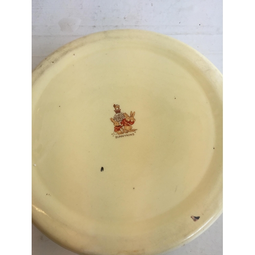 109 - Early Royal Doulton Babies Dish