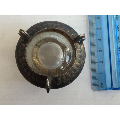 11 - Russian Silver Caviar Dish