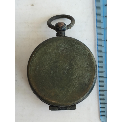 12 - WW1 Marching Compass with Case