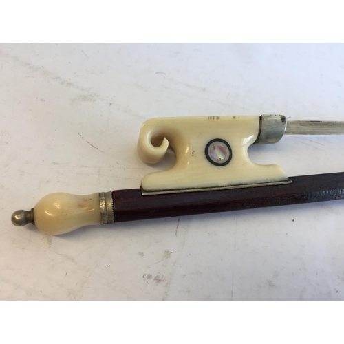 121 - Pegatte Cello Bow, Very Good Condition