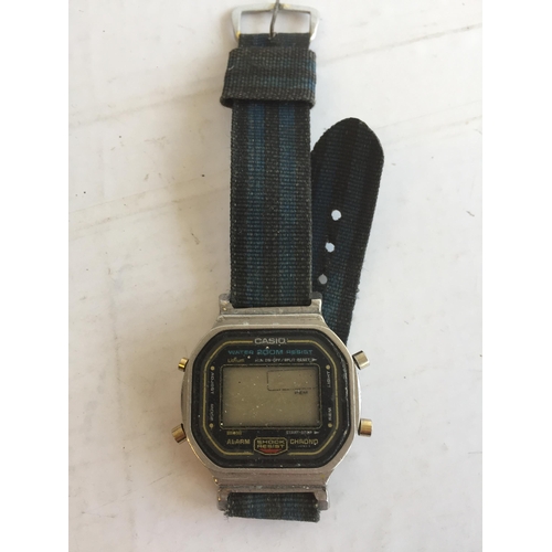 136 - Casio Chronograph Wrist Watch