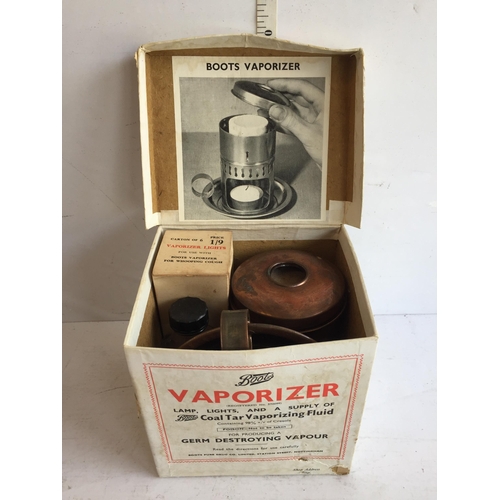 163 - Boots Vaporizer in Original Box