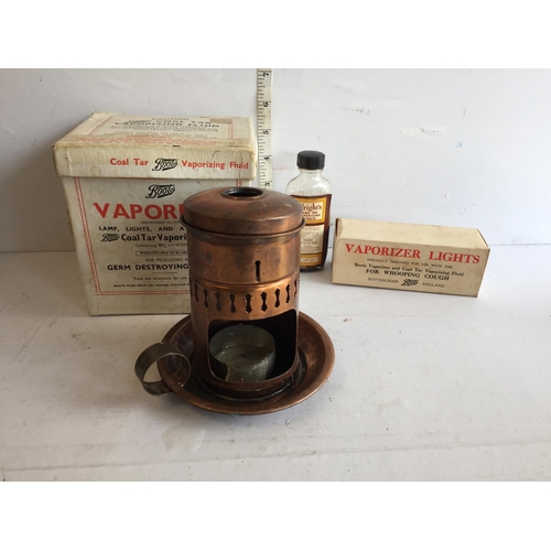 163 - Boots Vaporizer in Original Box