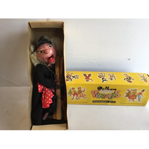 173 - Boxed Pelham Puppet