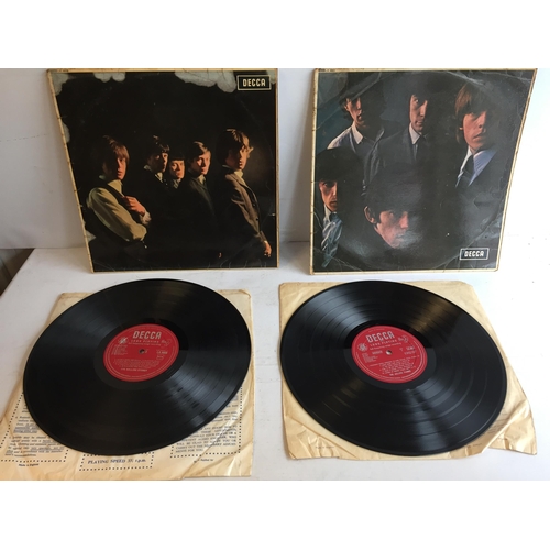 194 - 2 Early Rolling Stones LP Records