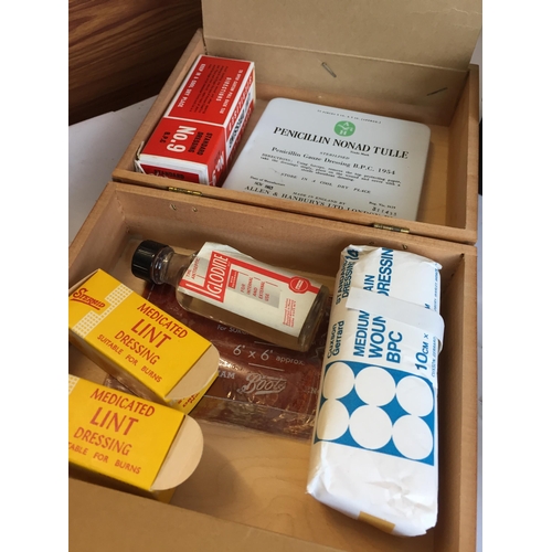 200 - Assortment of First Aid Boxes, Sets & Other