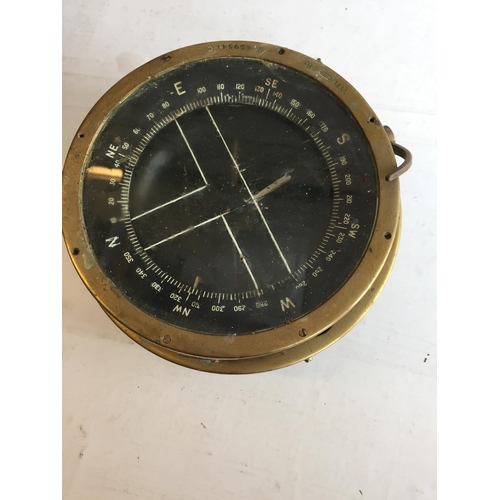 210 - Military Type P10 Number 45954TC Ships Compass