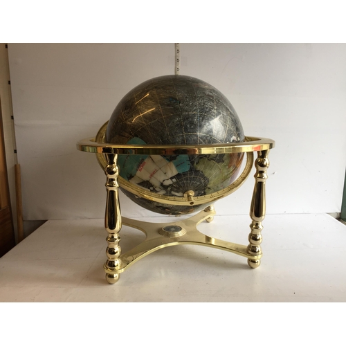 211 - Gemstone Globe, Shipping Unavailable