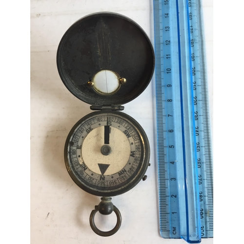 244 - Vintage Pocket Compass