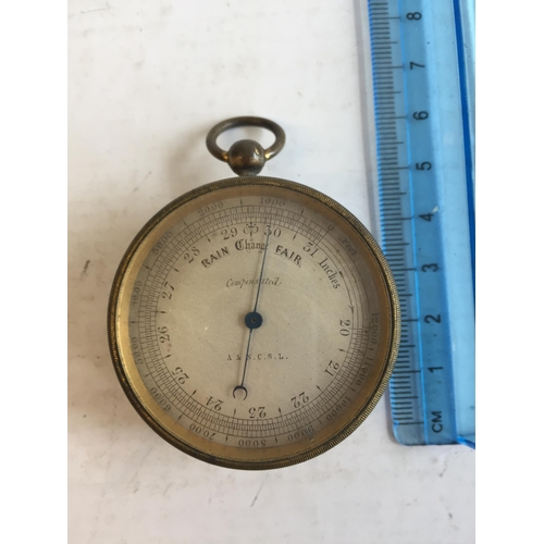 245 - Antique Barometer circa 1910