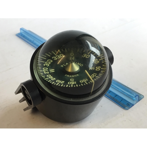 251 - Vintage Plastimo France, Compass