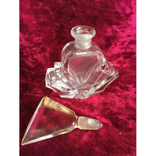 268 - Art Deco Scent Bottle