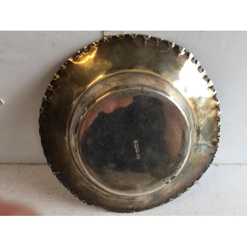 283 - Solid Silver Dish