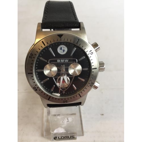 323 - BMW Automatic Gents Wrist Watch, Gwo