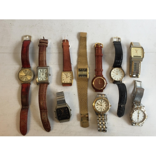 328 - Selection of Assorted Wrist Watches