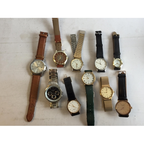 329 - Selection of Assorted Wrist Watches