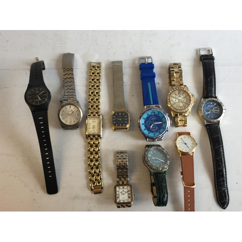 330 - Selection of Assorted Wrist Watches