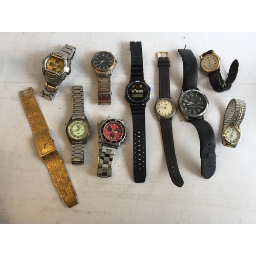 336 - Selection of Assorted Wrist Watches