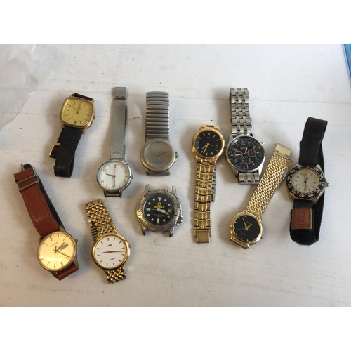 337 - Selection of Assorted Wrist Watches