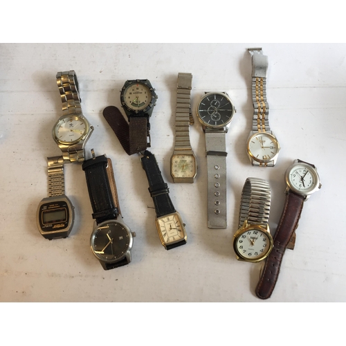 340 - Selection of Assorted Wrist Watches