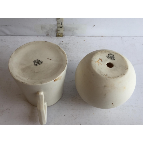 356 - 2 Pieces of Goss Crested Ware