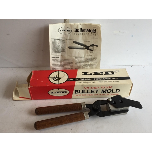 358 - Lee Quality Precision Bullet Moulds