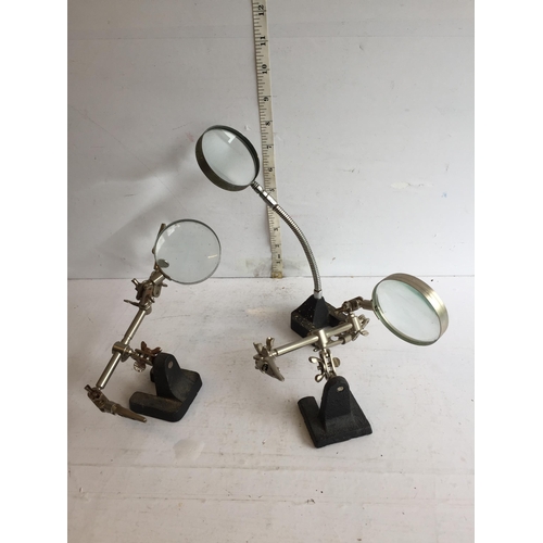 373 - 3 Jewellers Magnifiers