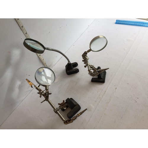 373 - 3 Jewellers Magnifiers