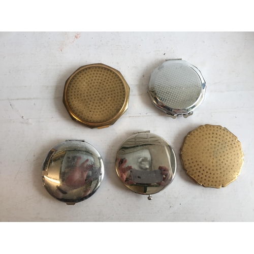 393 - Selection of Assorted Compacts