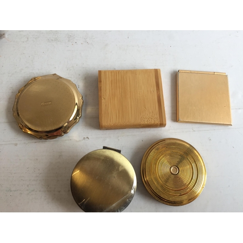 396 - Selection of Assorted Compacts