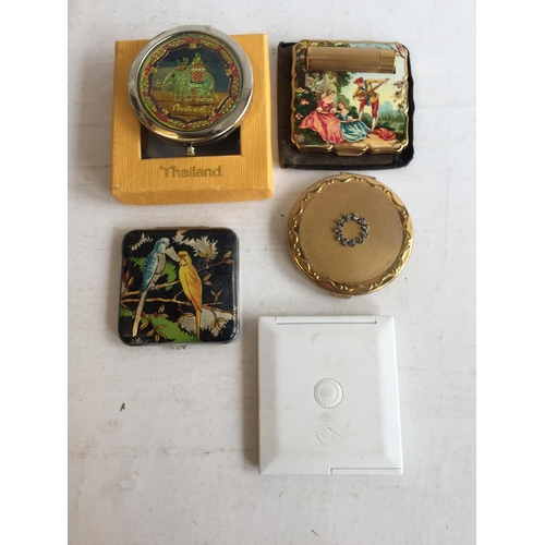 397 - Selection of Assorted Compacts