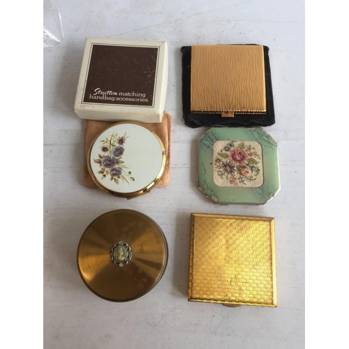 403 - Selection of Assorted Compacts