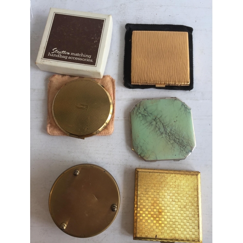 403 - Selection of Assorted Compacts