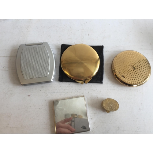 404 - Selection of Assorted Compacts